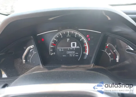 2018 Honda Civic Lx z USA, uszkodzony, nr VIN 2HGFC2F52JH559113